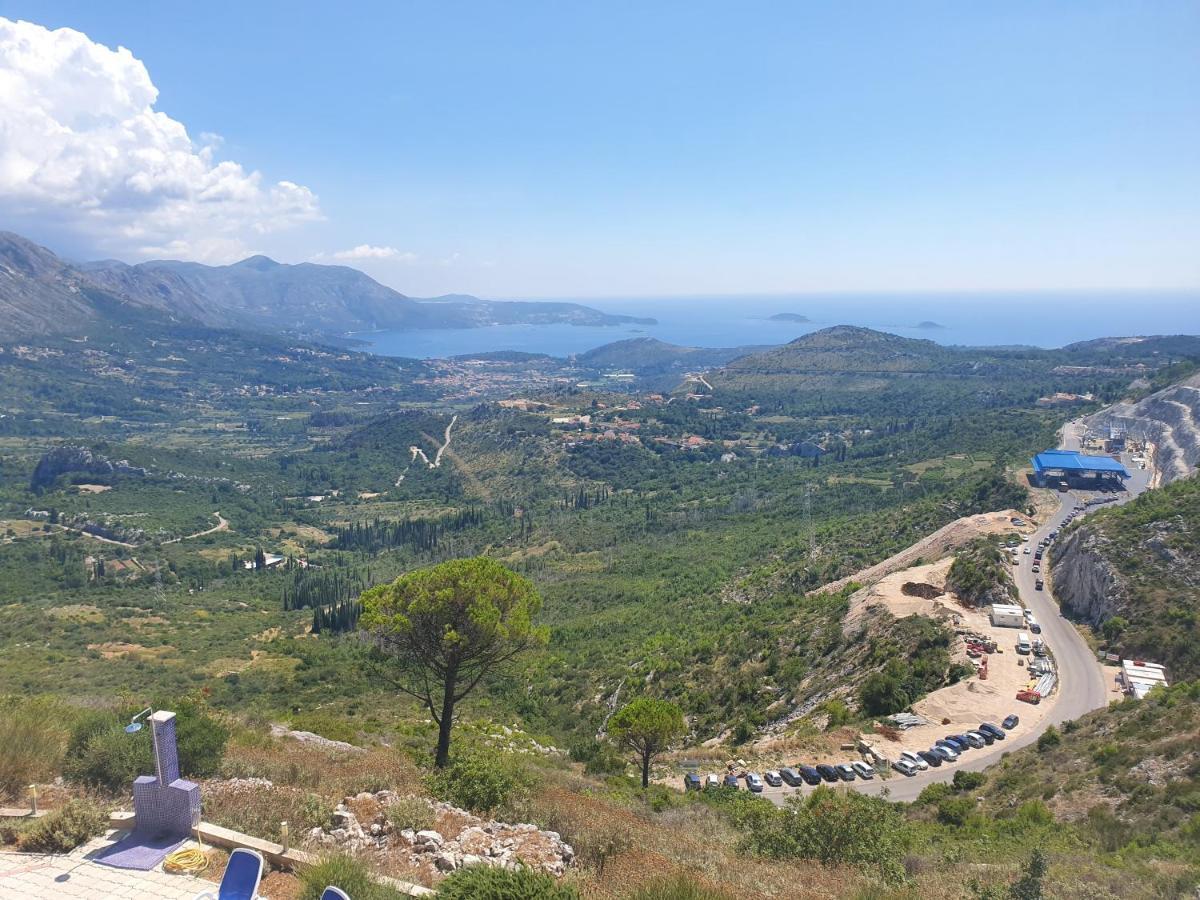 Apartment "The View" Near Dubrovnik Ivanica Εξωτερικό φωτογραφία