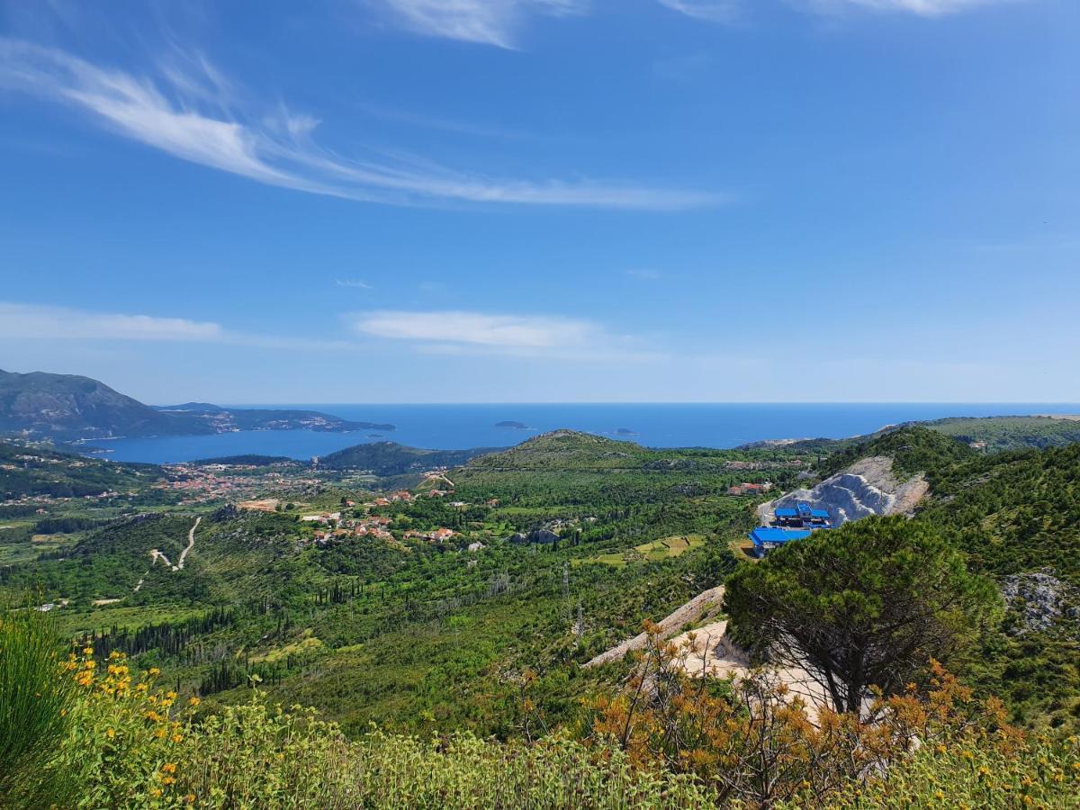 Apartment "The View" Near Dubrovnik Ivanica Εξωτερικό φωτογραφία